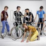 Spargo (Date Unknown) at studio in Amsterdam.

[keywords]Posed, Full length, Bikes[/keywords]